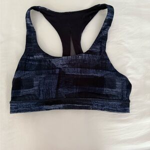 Lululemon blue Sports Bra